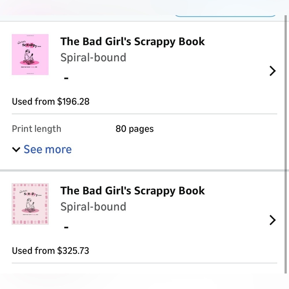 new-The Bad Girl's Scrappy Book
Author Cameron Tuttle
Rare hard 2 find scrapbook - Picture 3 of 9
